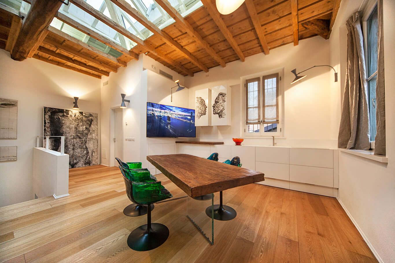 A Fun and Stylish House with a Simple and Elegant Interior in Milan, Italy by Massimo Donizelli (5)