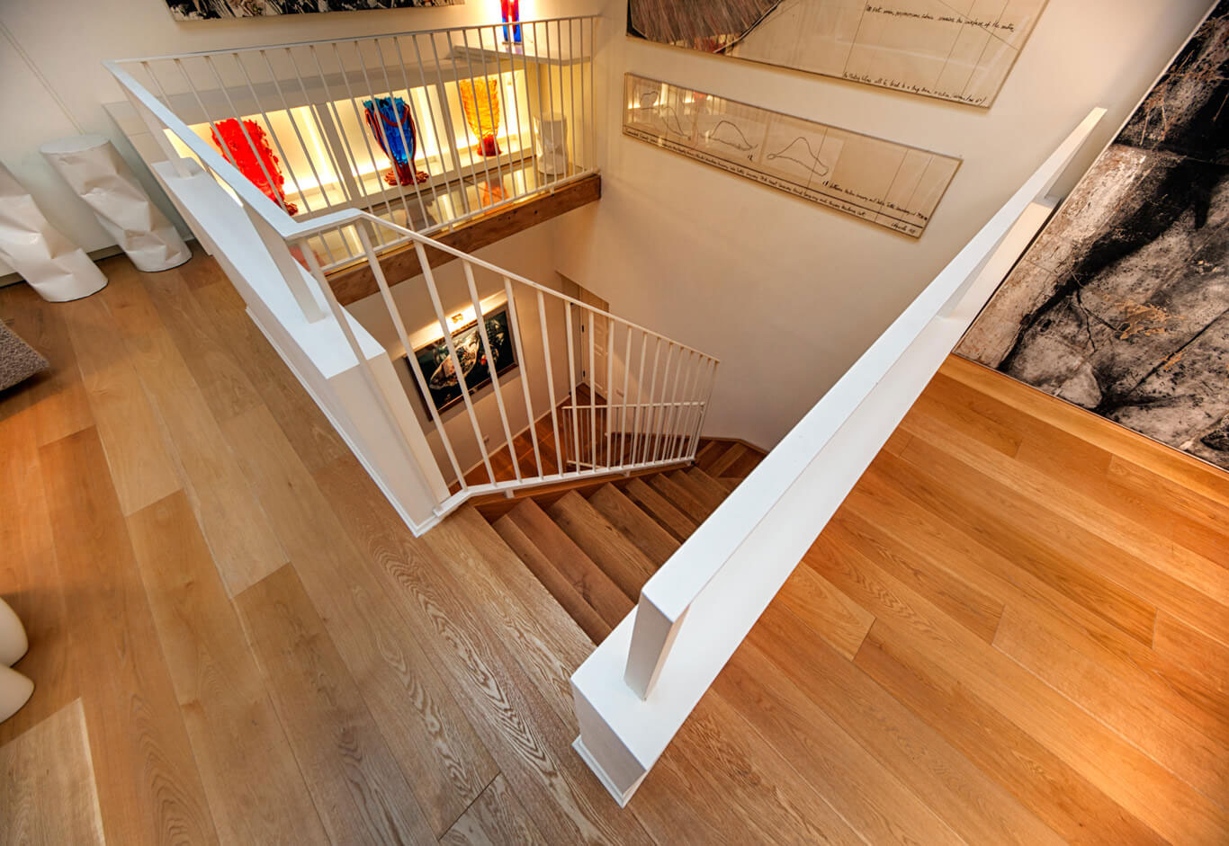 A Fun and Stylish House with a Simple and Elegant Interior in Milan, Italy by Massimo Donizelli (7)