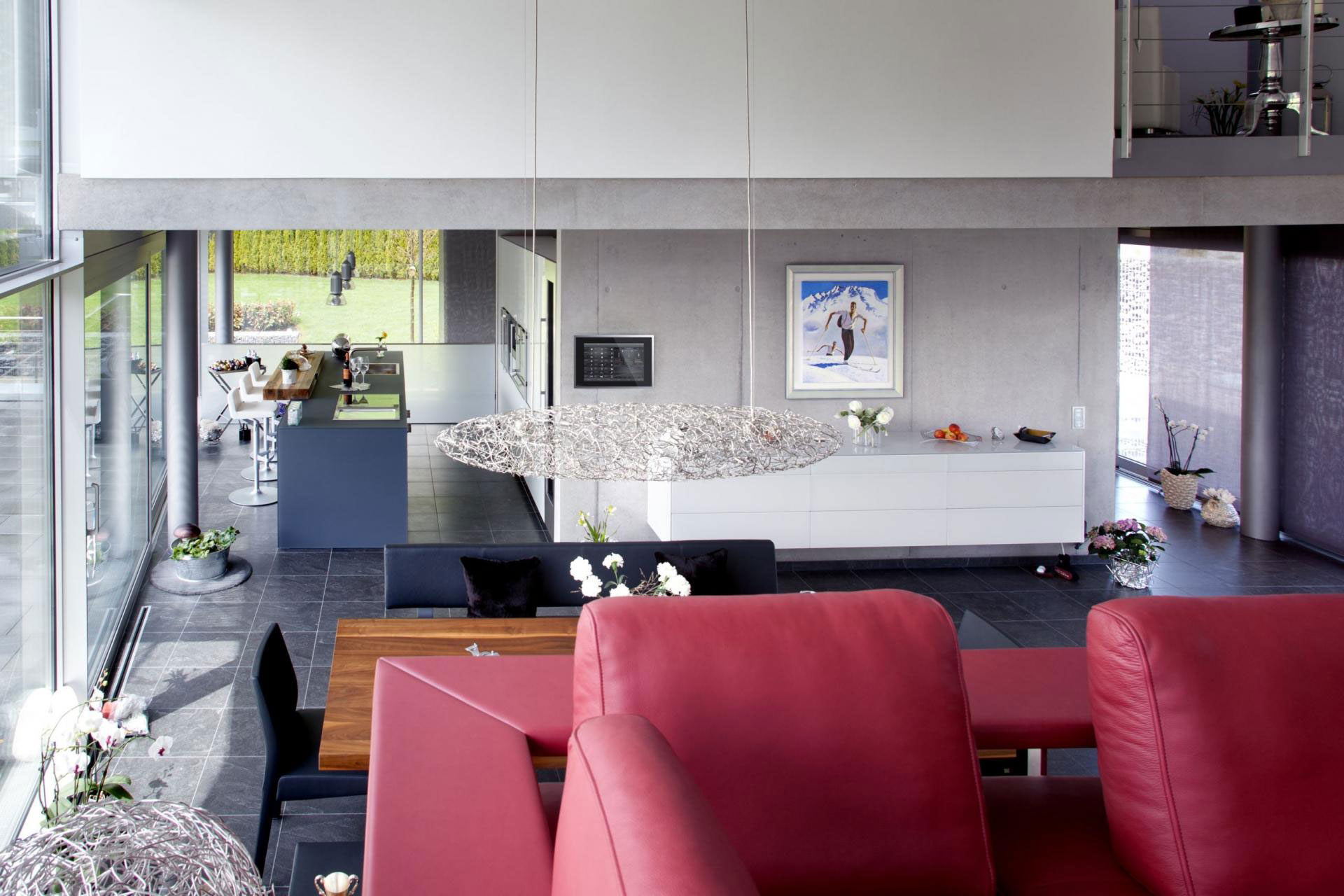 A Stunning High-Tech Modern House Consists of Two Different Volumes in Germany by Eppler + Bühler (10)