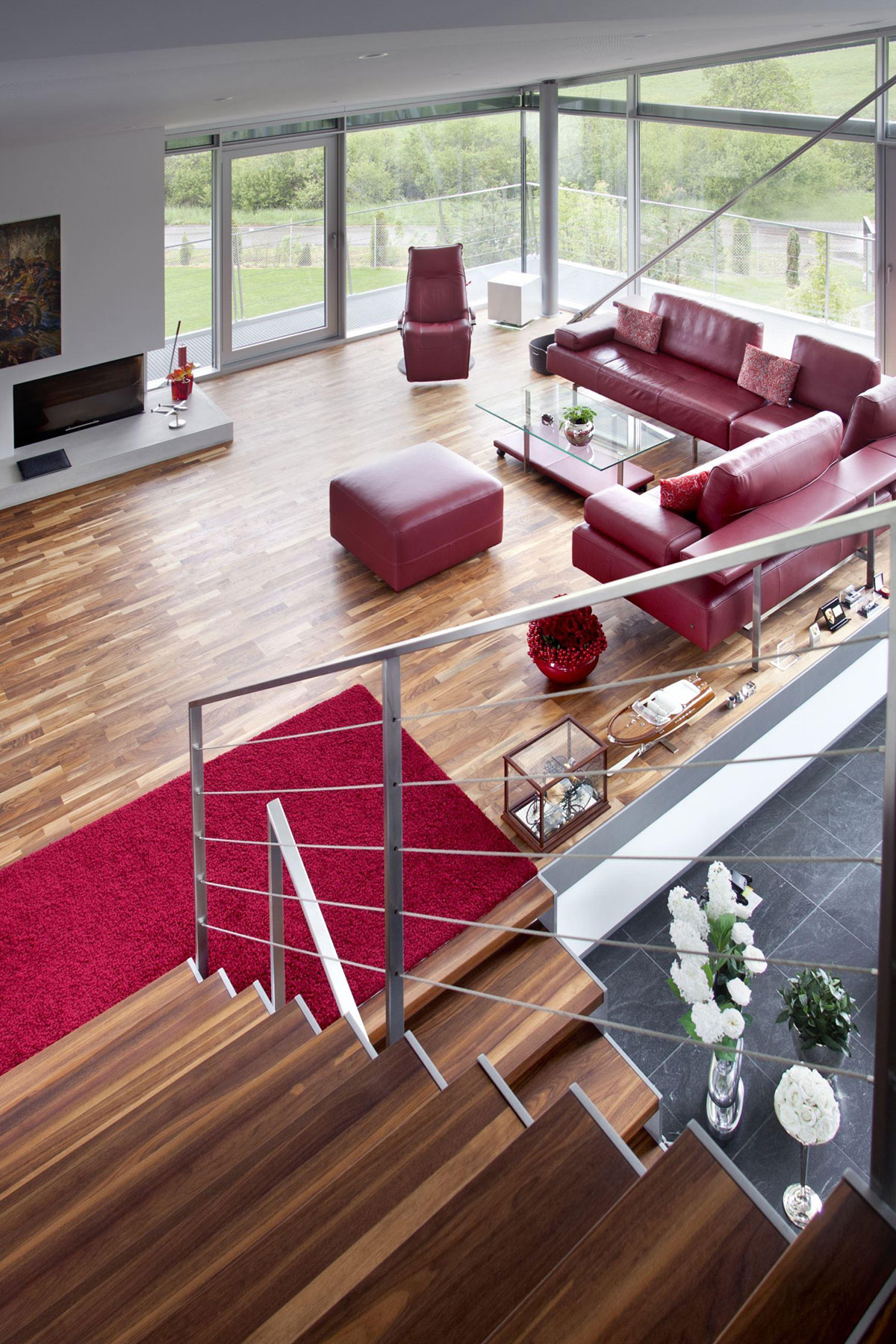 A Stunning High-Tech Modern House Consists of Two Different Volumes in Germany by Eppler + Bühler (7)