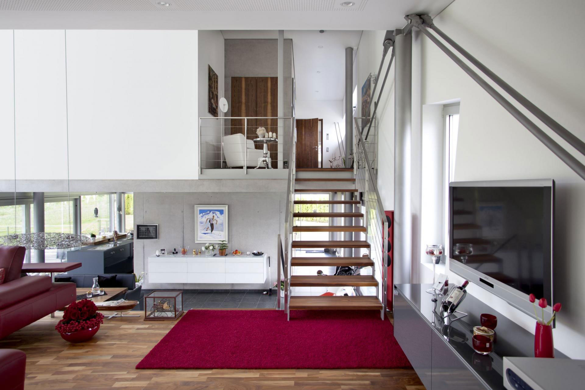 A Stunning High-Tech Modern House Consists of Two Different Volumes in Germany by Eppler + Bühler (8)