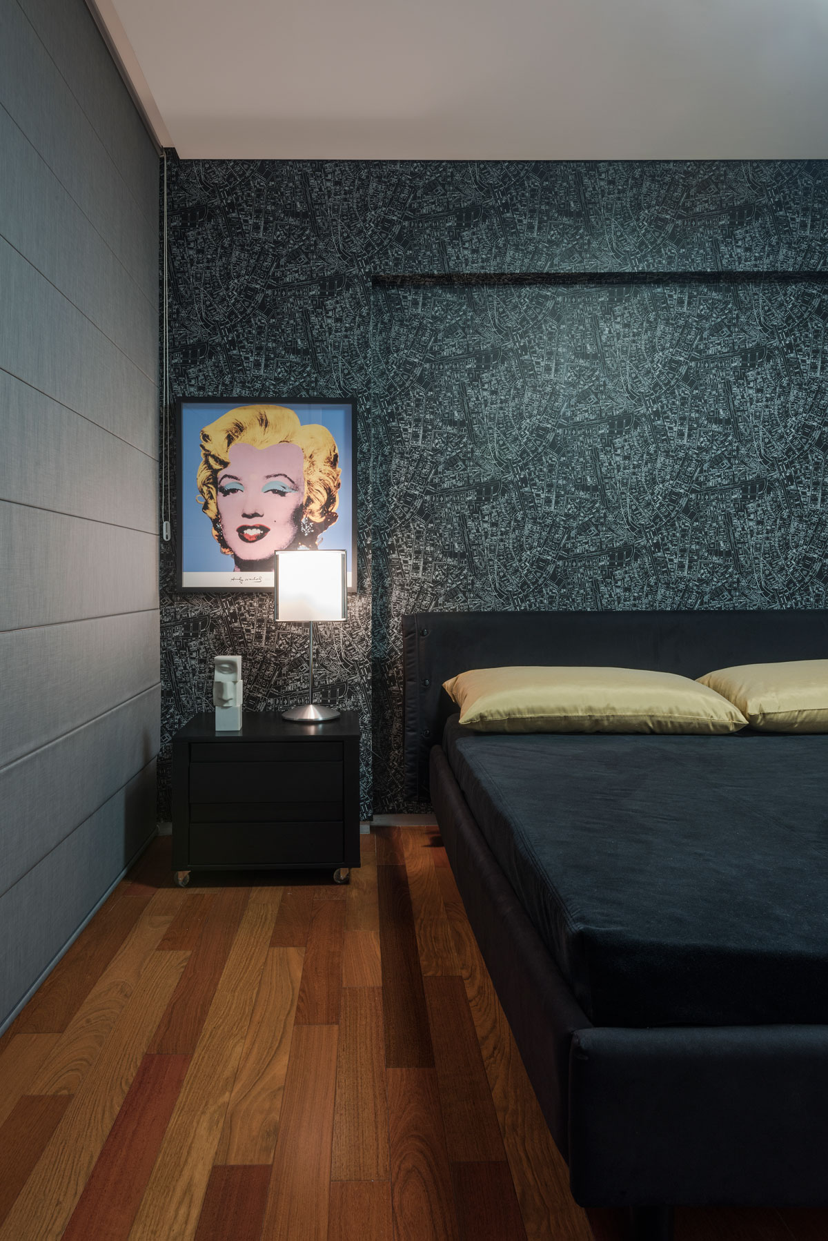 A Hip and Colorful Apartment for an Art Collector in Belo Horizonte, Brazil by 2arquitetos (22)