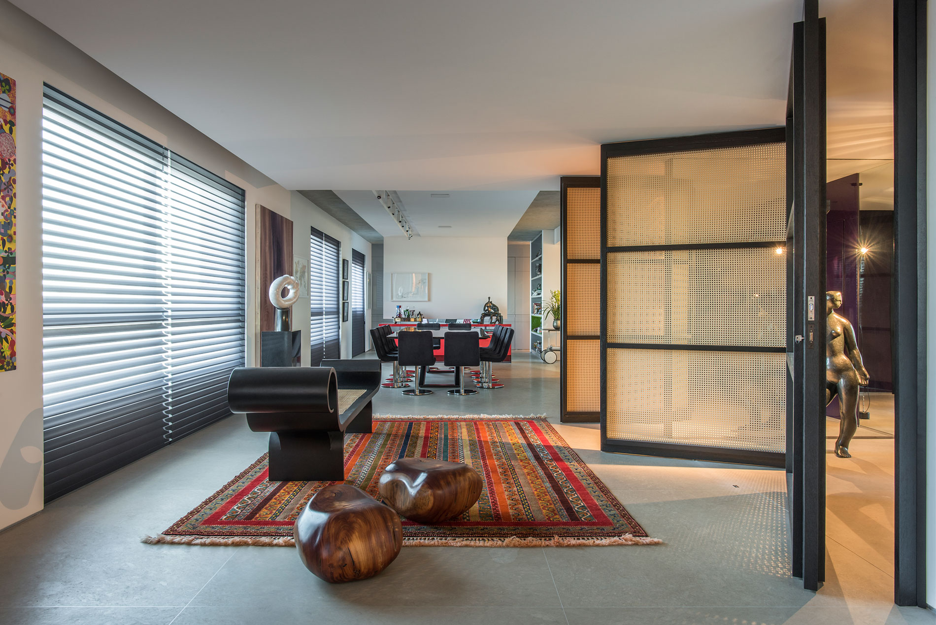 A Hip and Colorful Apartment for an Art Collector in Belo Horizonte, Brazil by 2arquitetos (8)