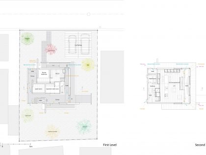 A Hip and Modern Industrial Home for a Family of Three in Nagaoka, Japan by Takeru Shoji Architects (12)