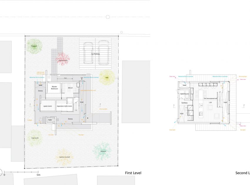 A Hip and Modern Industrial Home for a Family of Three in Nagaoka, Japan by Takeru Shoji Architects (12)