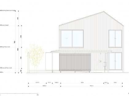 A Hip and Modern Industrial Home for a Family of Three in Nagaoka, Japan by Takeru Shoji Architects (13)