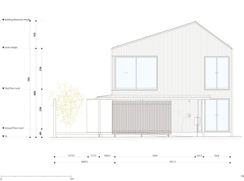 A Hip and Modern Industrial Home for a Family of Three in Nagaoka, Japan by Takeru Shoji Architects (13)