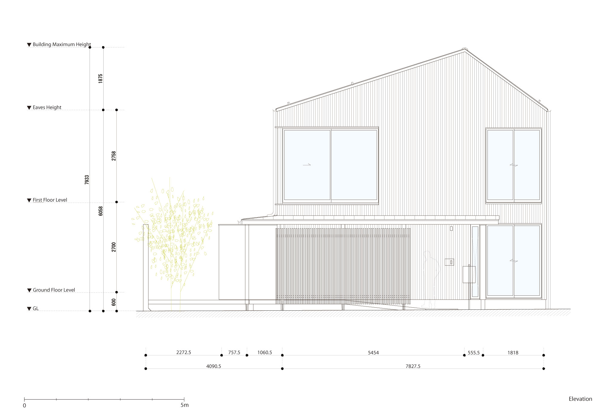 A Hip and Modern Industrial Home for a Family of Three in Nagaoka, Japan by Takeru Shoji Architects (13)
