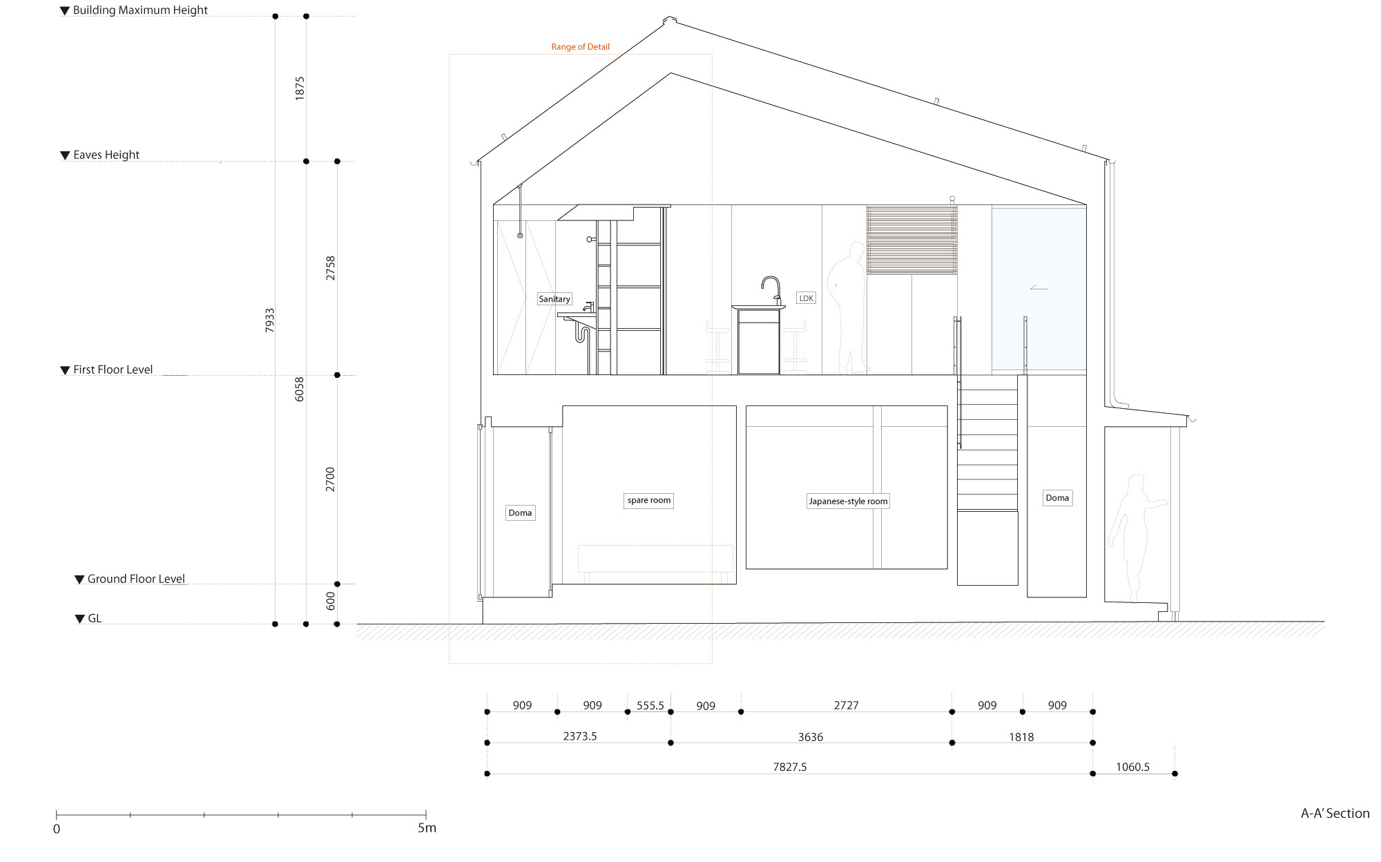 A Hip and Modern Industrial Home for a Family of Three in Nagaoka, Japan by Takeru Shoji Architects (14)