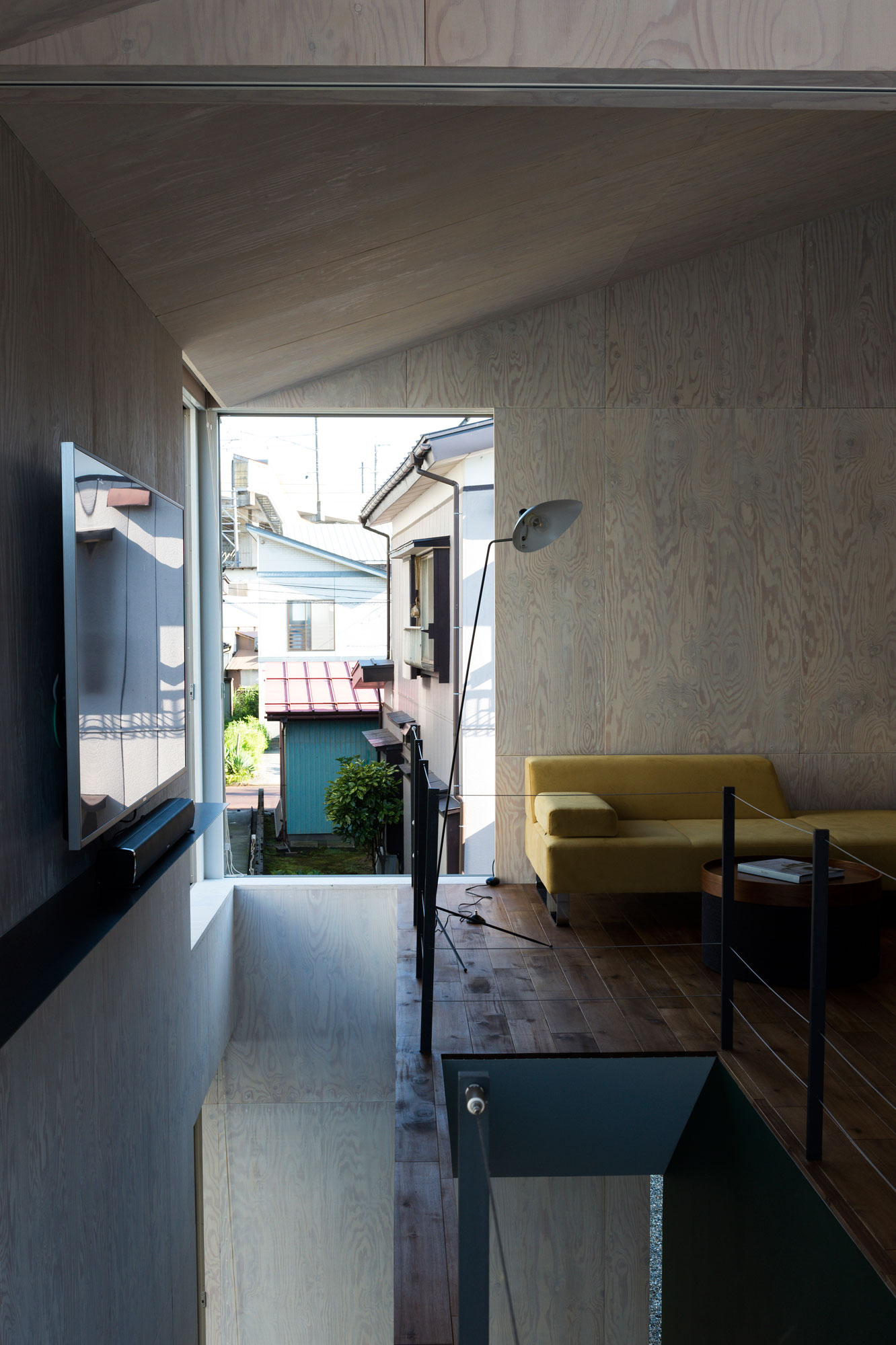 A Hip and Modern Industrial Home for a Family of Three in Nagaoka, Japan by Takeru Shoji Architects (8)