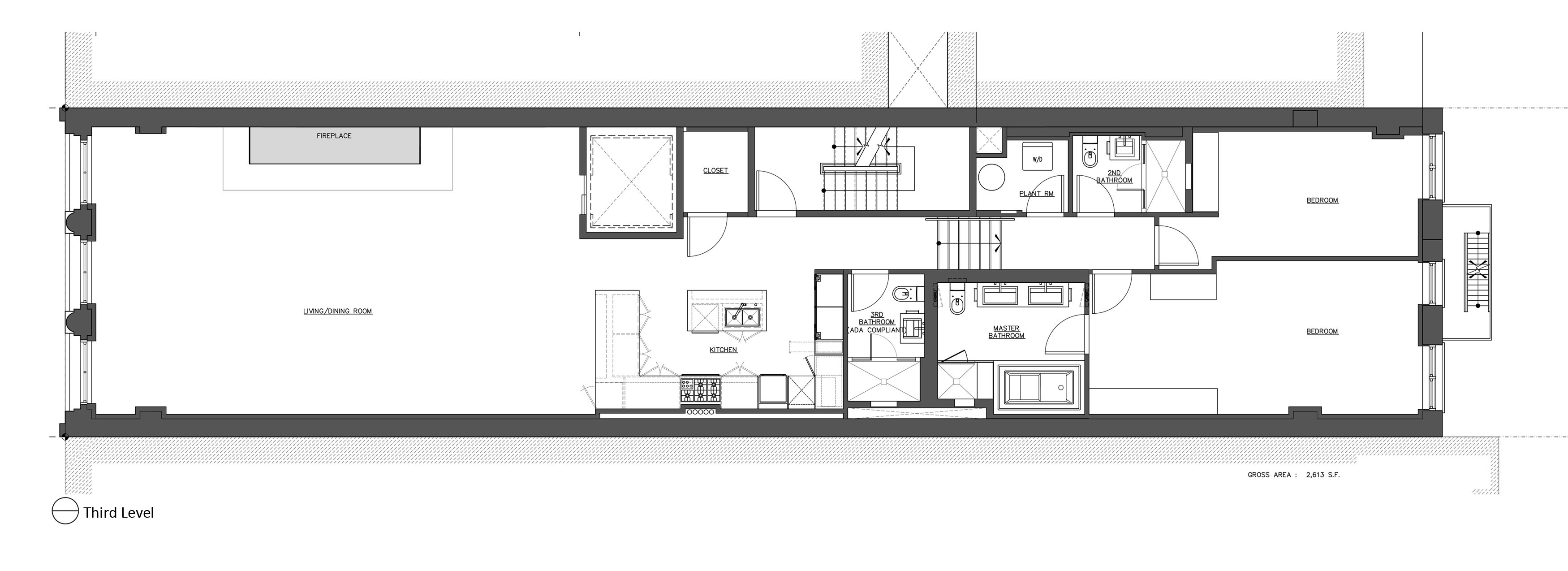 A Lavish Contemporary Apartment Full of Captivating Elegance in New York City by Escobar Design by Lemay (11)