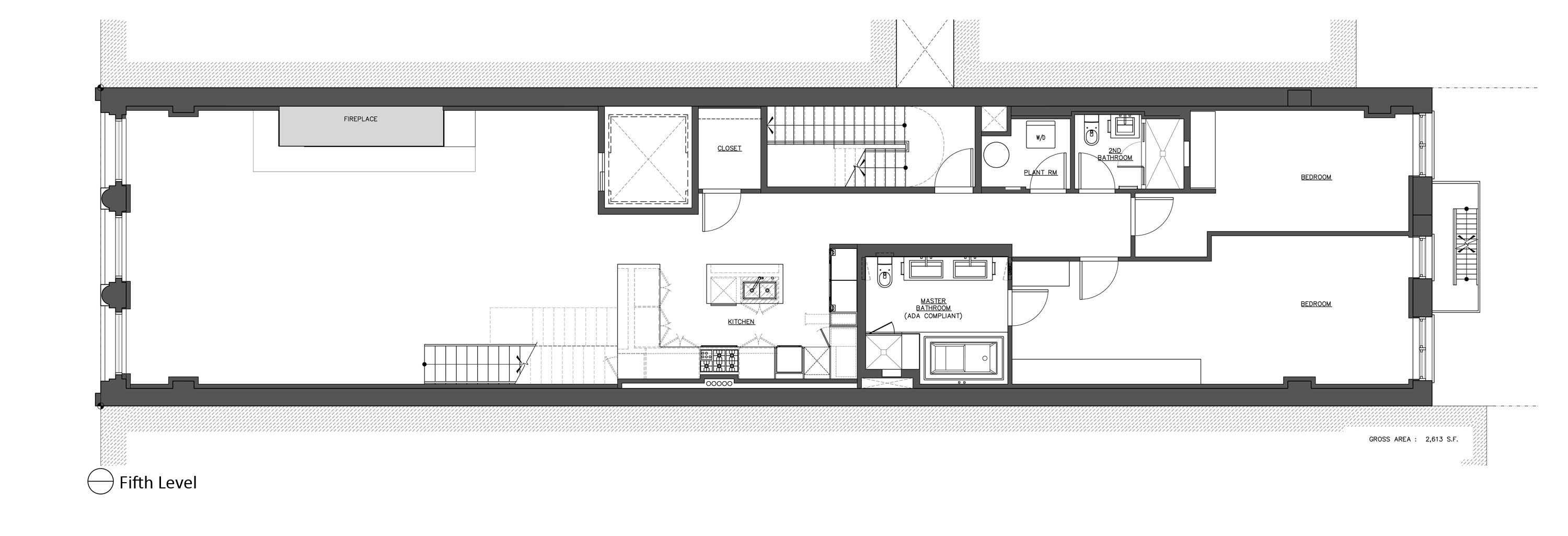 A Lavish Contemporary Apartment Full of Captivating Elegance in New York City by Escobar Design by Lemay (13)