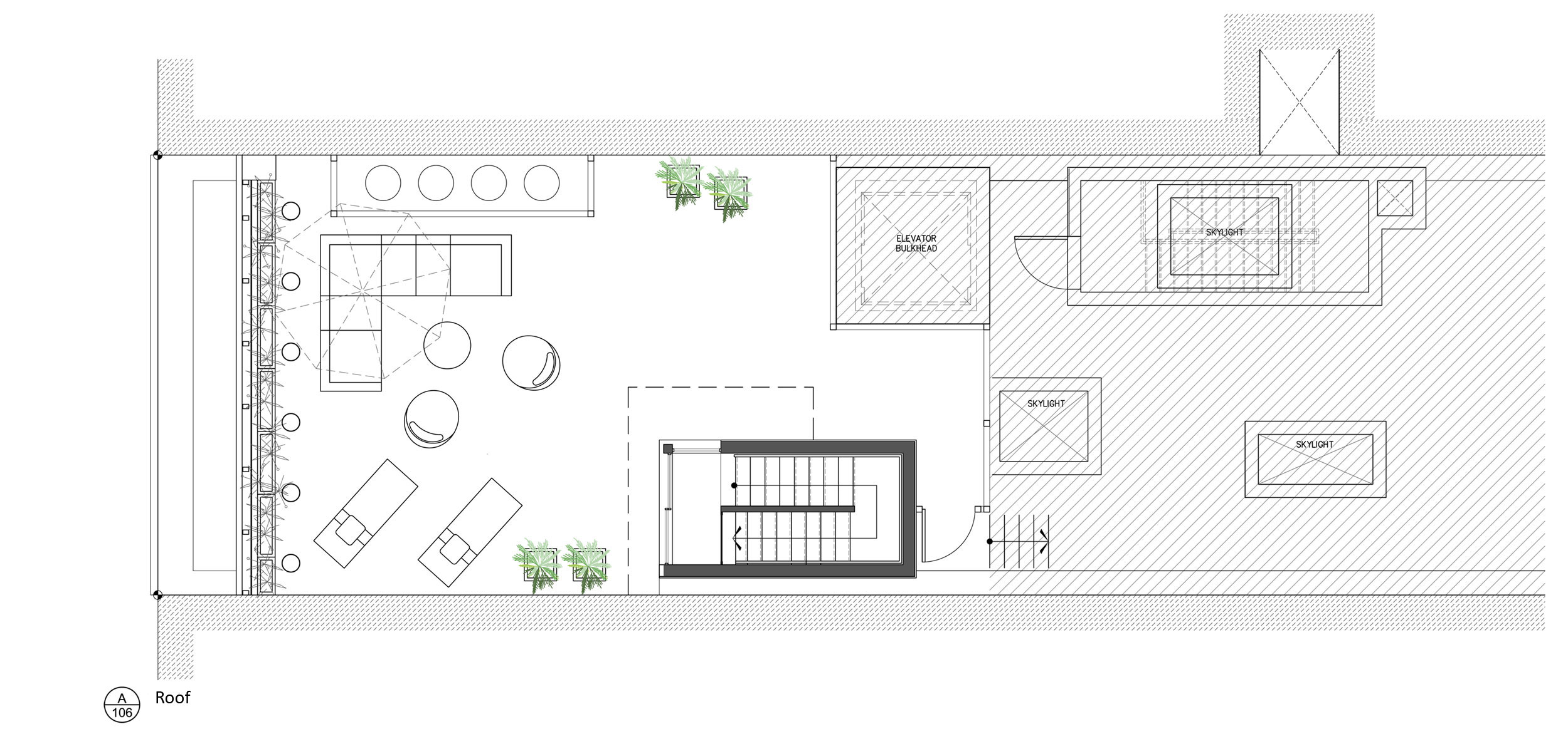 A Lavish Contemporary Apartment Full of Captivating Elegance in New York City by Escobar Design by Lemay (14)