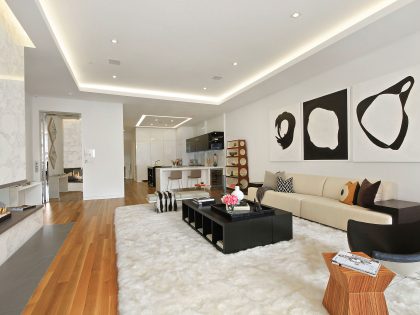 A Lavish Contemporary Apartment Full of Captivating Elegance in New York City by Escobar Design by Lemay (2)