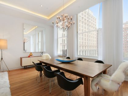 A Lavish Contemporary Apartment Full of Captivating Elegance in New York City by Escobar Design by Lemay (4)