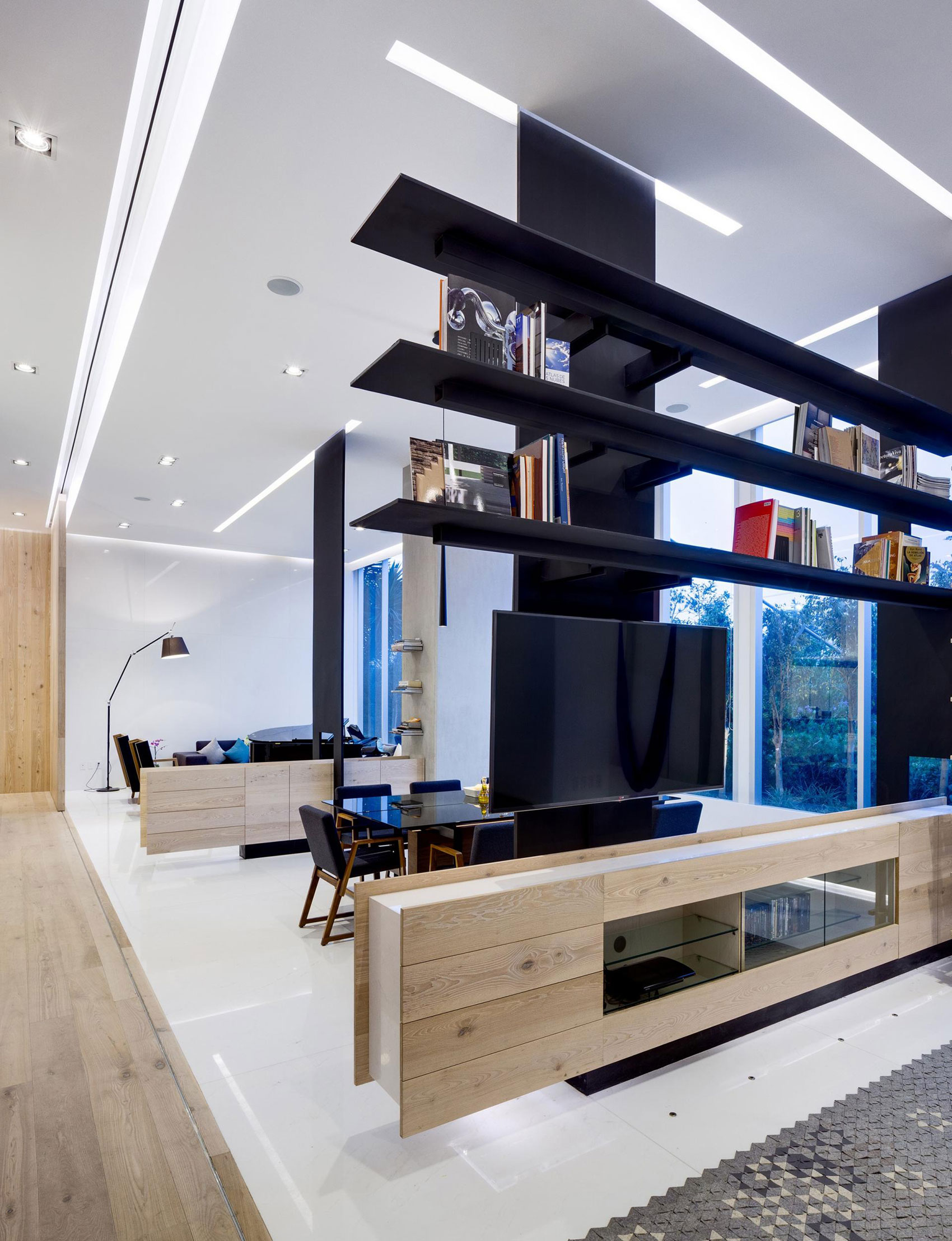 A Light-Filled Contemporary Apartment with Lots of Open and Semi-Open Space in Mexico City by Archetonic (1)