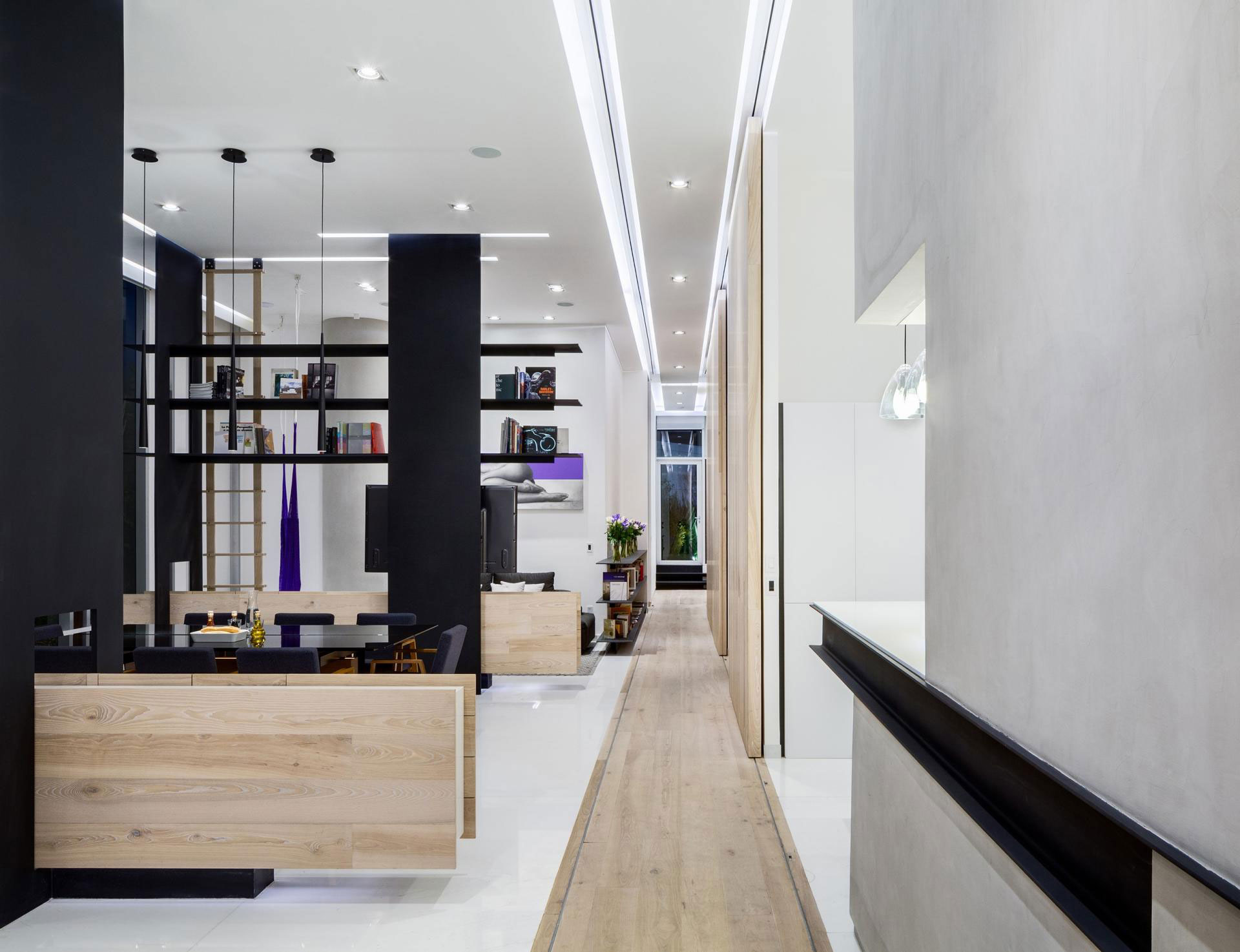 A Light-Filled Contemporary Apartment with Lots of Open and Semi-Open Space in Mexico City by Archetonic (6)