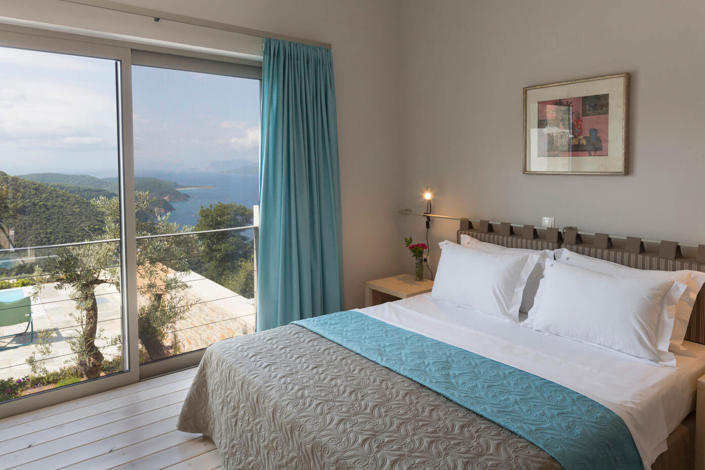A Spacious Light-Filled Home with Stone Walls and Unique Style on Skiathos, Greece by HHH Architects (15)