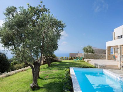 A Spacious Light-Filled Home with Stone Walls and Unique Style on Skiathos, Greece by HHH Architects (2)