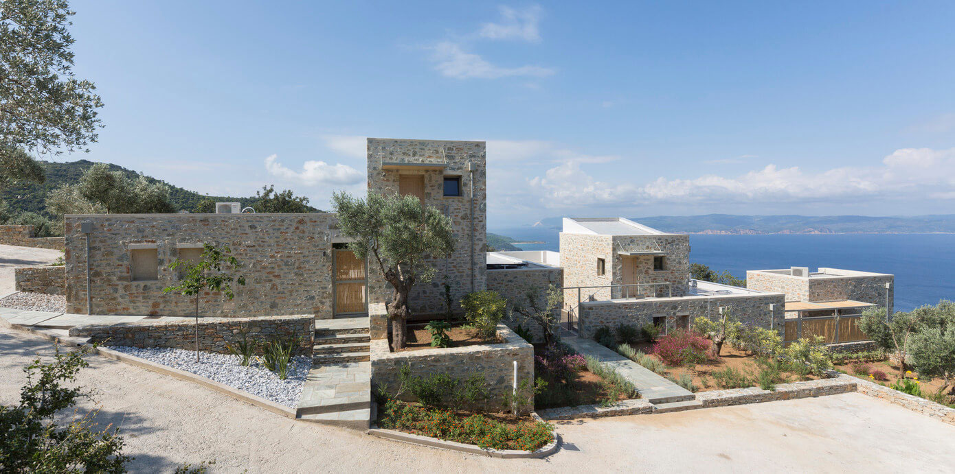 A Spacious Light-Filled Home with Stone Walls and Unique Style on Skiathos, Greece by HHH Architects (4)