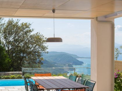 A Spacious Light-Filled Home with Stone Walls and Unique Style on Skiathos, Greece by HHH Architects (9)
