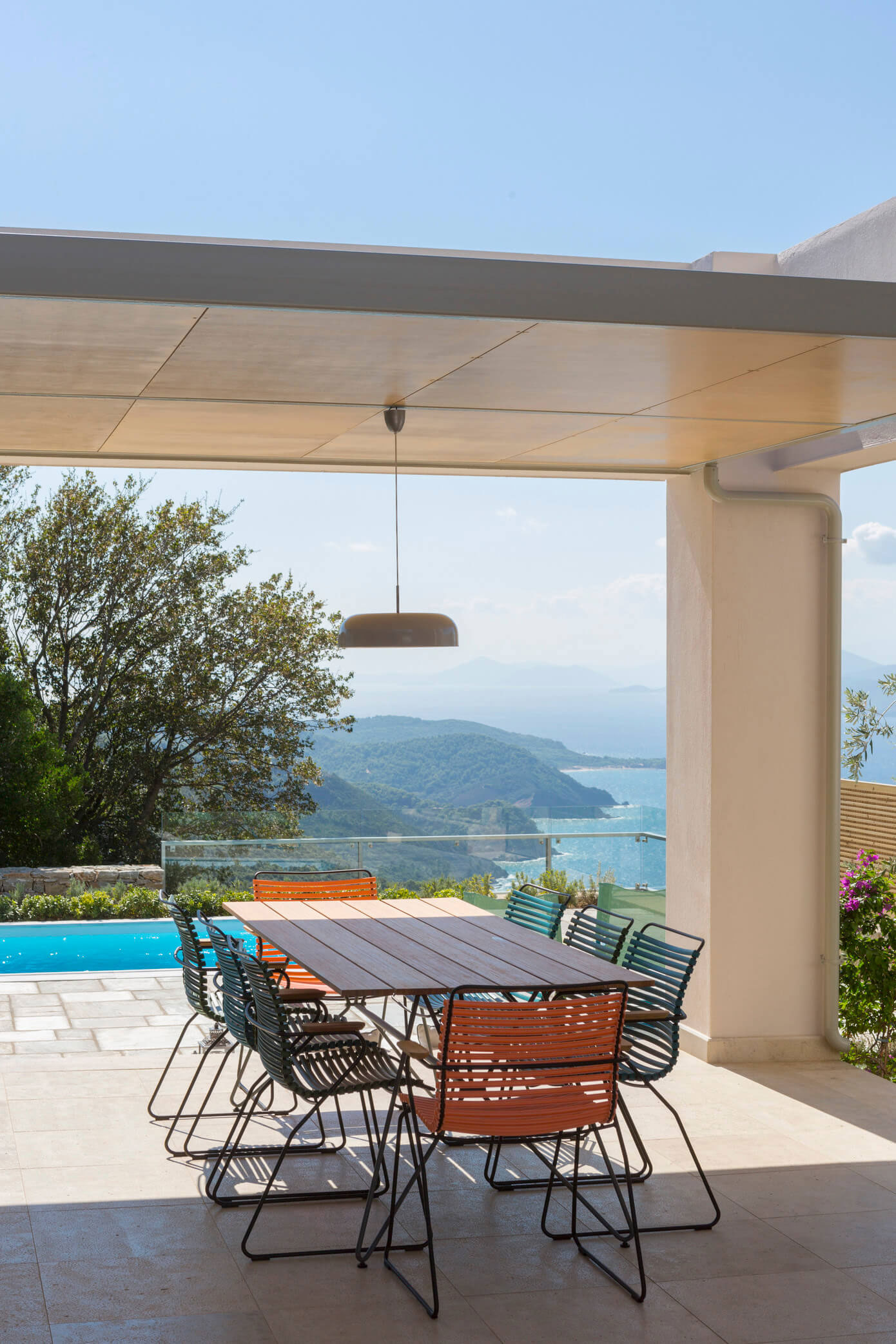 A Spacious Light-Filled Home with Stone Walls and Unique Style on Skiathos, Greece by HHH Architects (9)