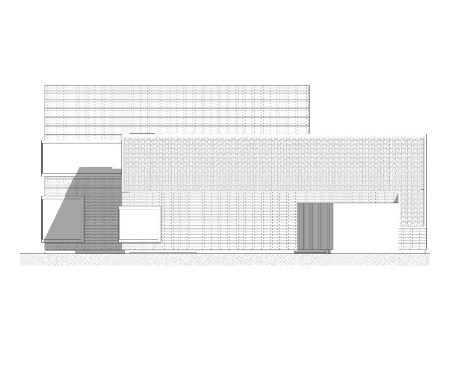 A Luminous House Divided in Two Separate Volumes Surrounded by Vast Green on Aalter, Belgium by Architektuurburo Dirk Hulpia (58)