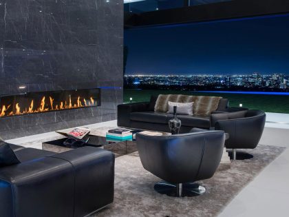 A Luxurious Contemporary Home with Dramatic and Stunning Interiors in Bel Air by McClean Design (29)