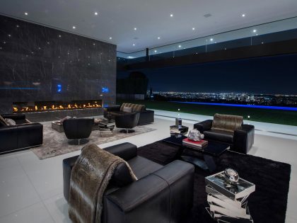 A Luxurious Contemporary Home with Dramatic and Stunning Interiors in Bel Air by McClean Design (30)