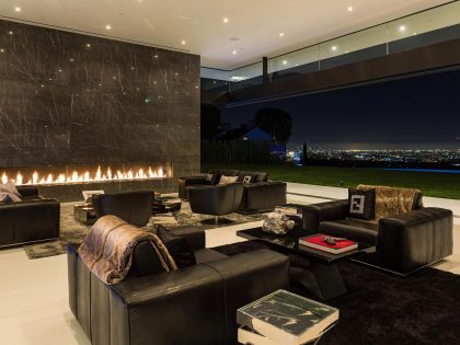 A Luxurious Contemporary Home with Dramatic and Stunning Interiors in Bel Air by McClean Design (31)