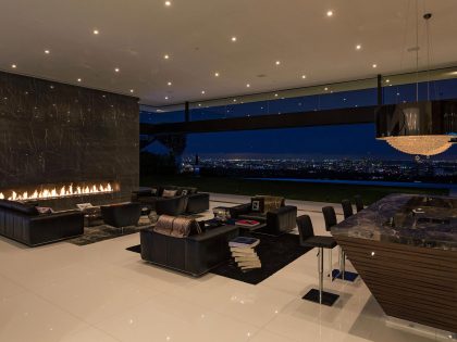 A Luxurious Contemporary Home with Dramatic and Stunning Interiors in Bel Air by McClean Design (32)
