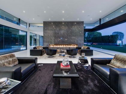 A Luxurious Contemporary Home with Dramatic and Stunning Interiors in Bel Air by McClean Design (34)