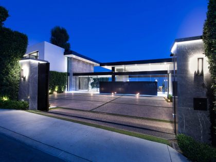 A Luxurious Contemporary Home with Dramatic and Stunning Interiors in Bel Air by McClean Design (48)