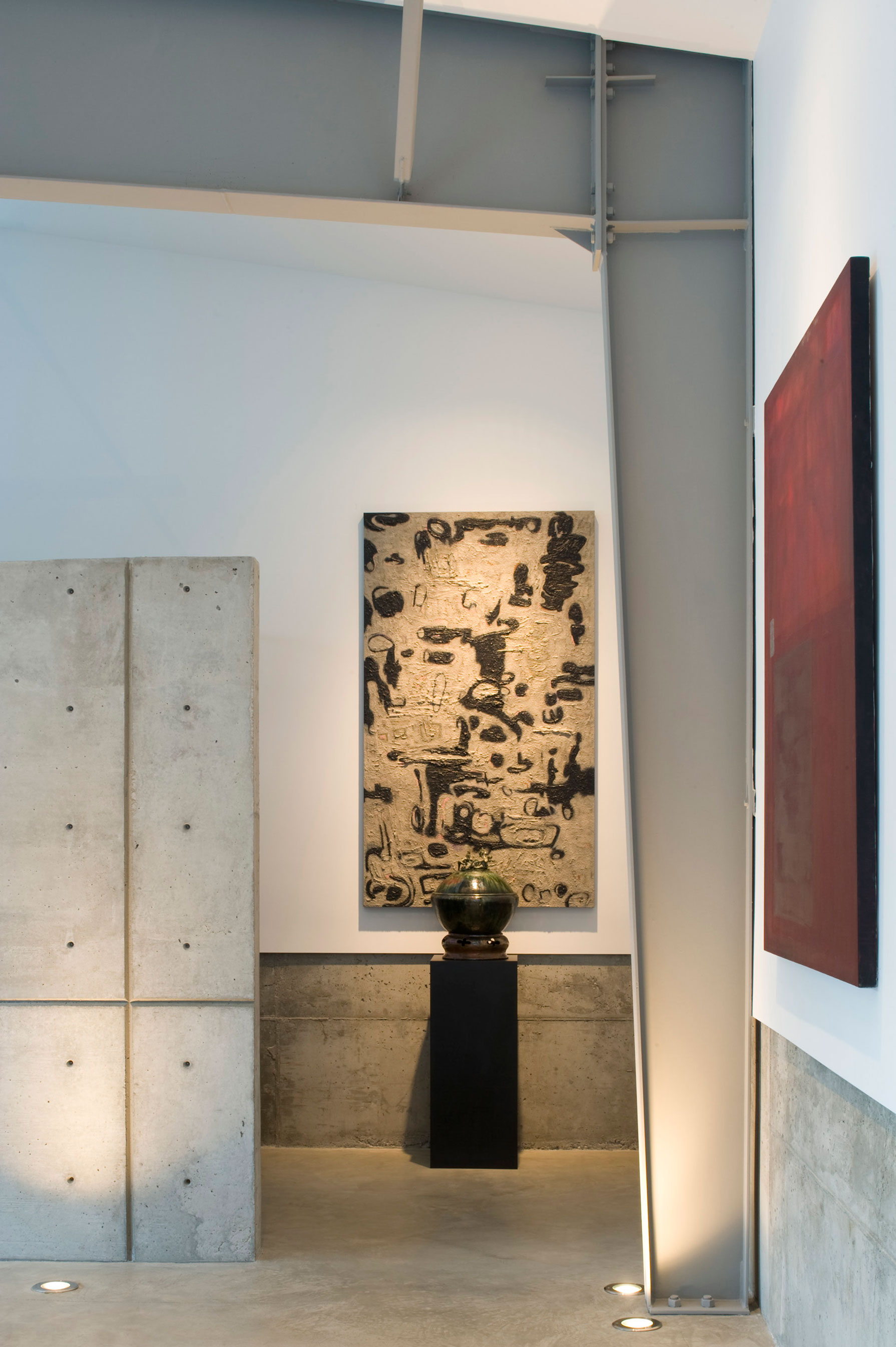 A Luxurious and Elegant Modern Home with Beautiful Views in Palm Springs, California by Sander Architects (10)