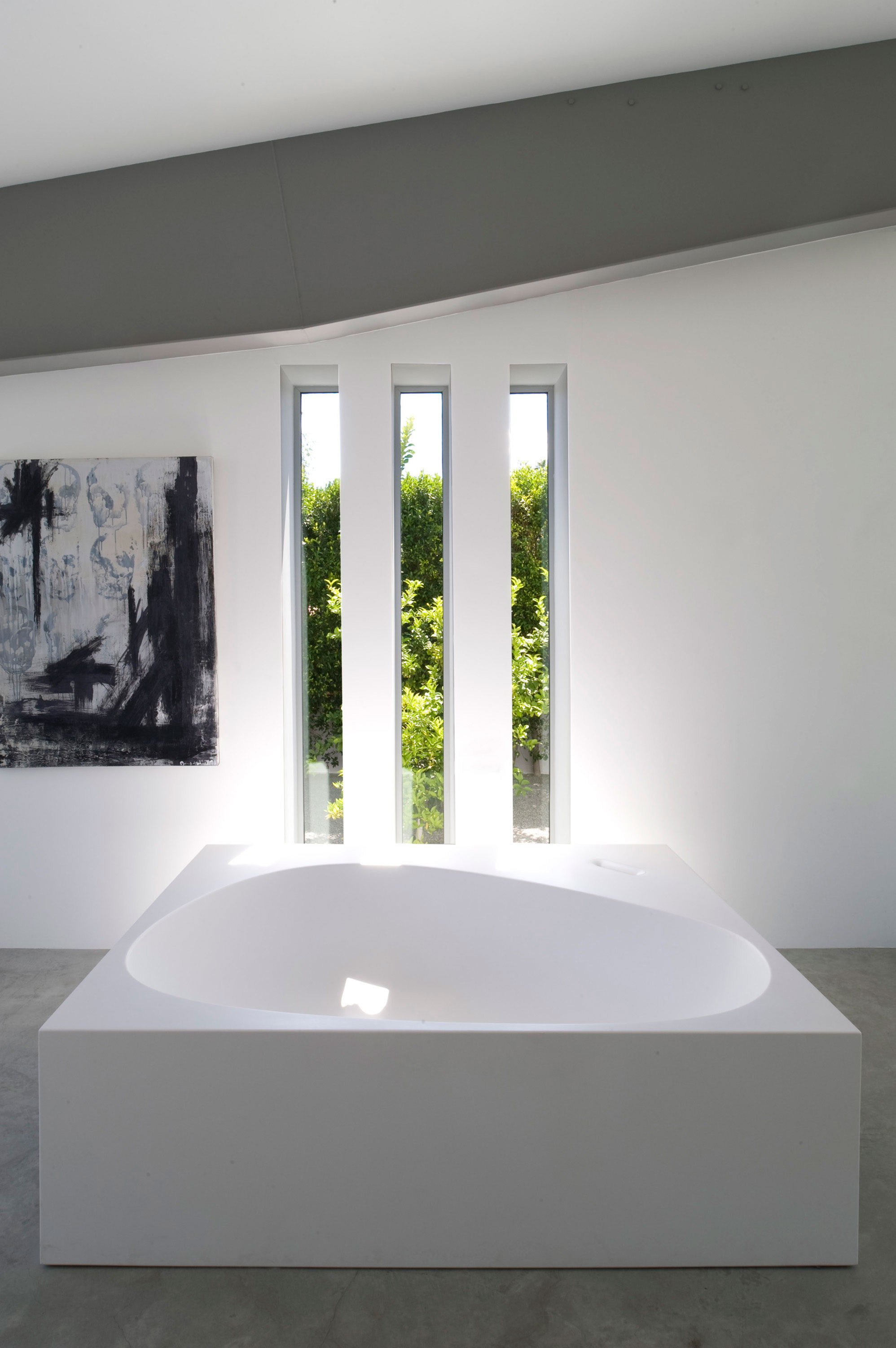 A Luxurious and Elegant Modern Home with Beautiful Views in Palm Springs, California by Sander Architects (11)