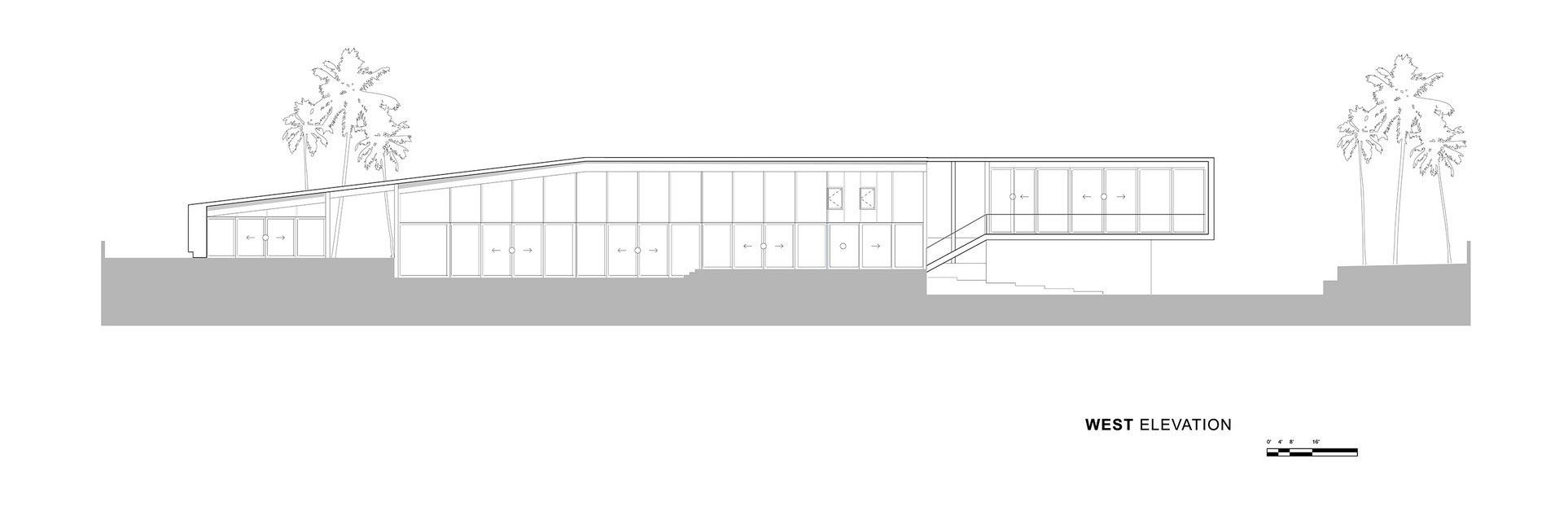 A Luxurious and Elegant Modern Home with Beautiful Views in Palm Springs, California by Sander Architects (19)