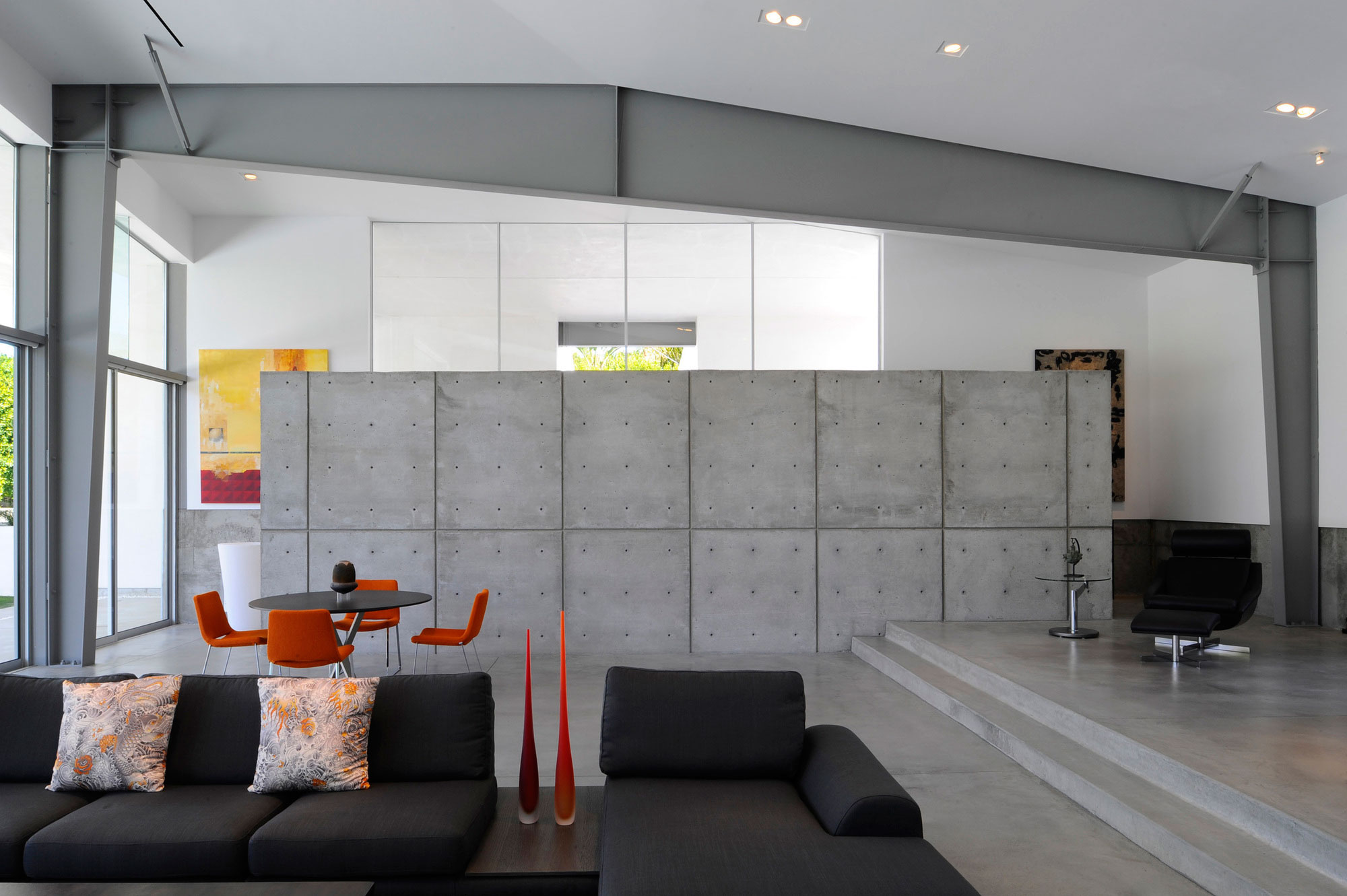 A Luxurious and Elegant Modern Home with Beautiful Views in Palm Springs, California by Sander Architects (6)