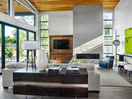 A Magnificent Contemporary Two-Storey Home Full of Style and Comfort in Portland by Garrison Hullinger Interior Design (8)