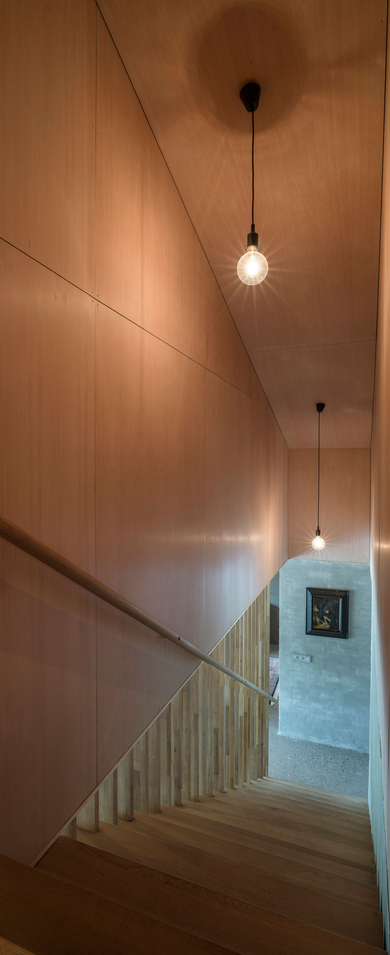 A Modern Home for a Retired Couple Surrounded by the Forests of Grimstad, Norway by Schjelderup Trondahl Architects (11)