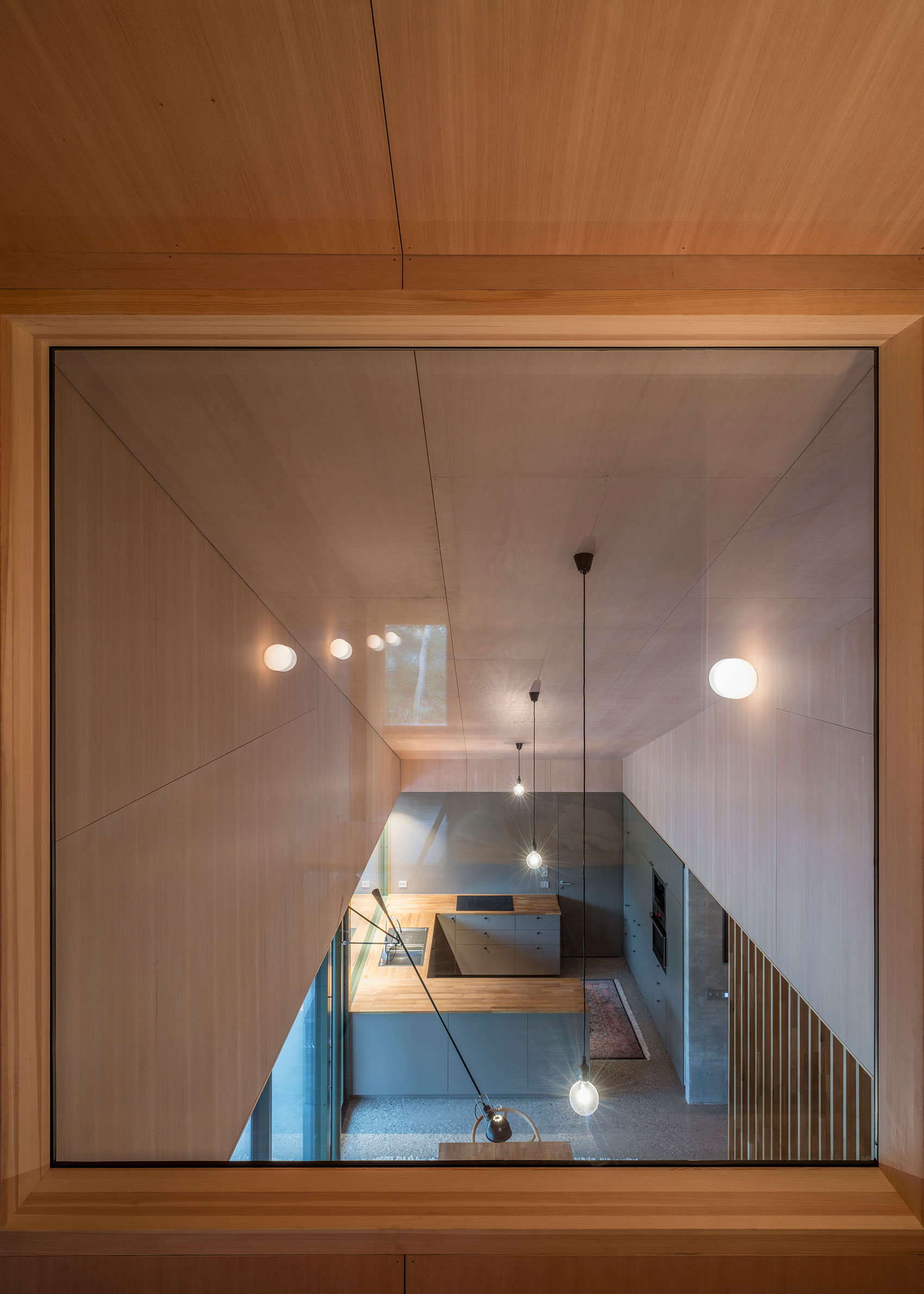 A Modern Home for a Retired Couple Surrounded by the Forests of Grimstad, Norway by Schjelderup Trondahl Architects (12)