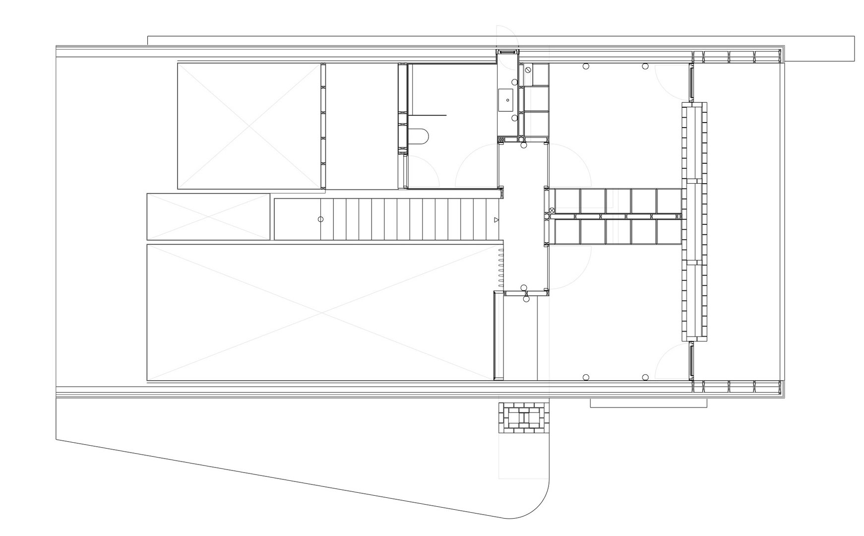 A Modern Home for a Retired Couple Surrounded by the Forests of Grimstad, Norway by Schjelderup Trondahl Architects (17)
