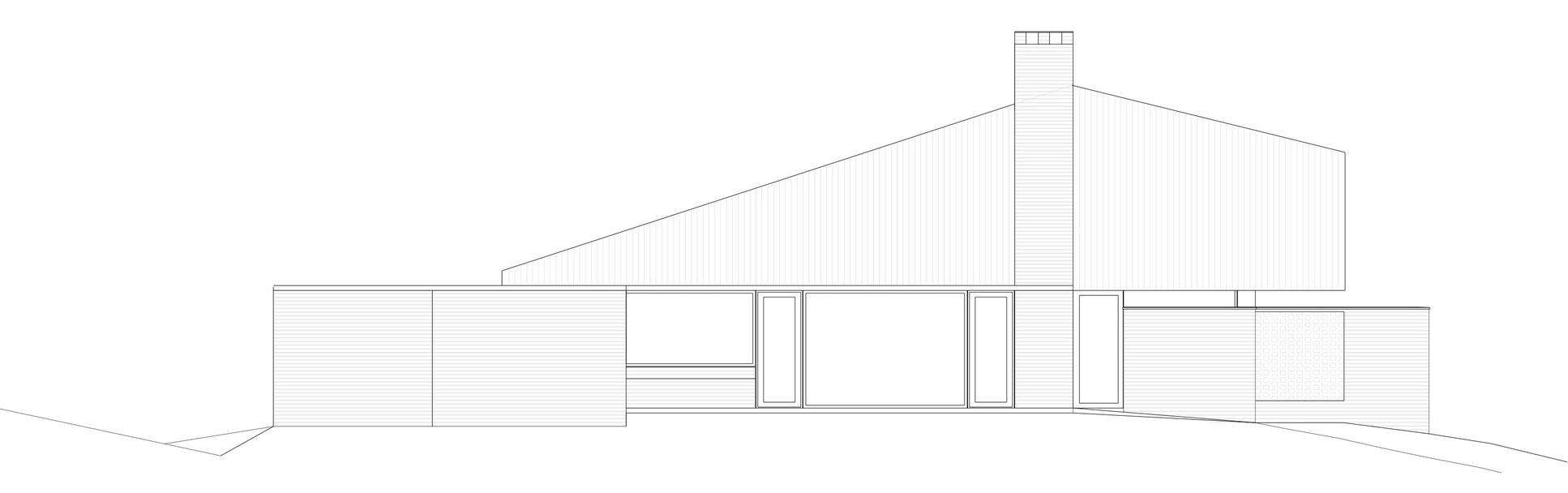 A Modern Home for a Retired Couple Surrounded by the Forests of Grimstad, Norway by Schjelderup Trondahl Architects (18)