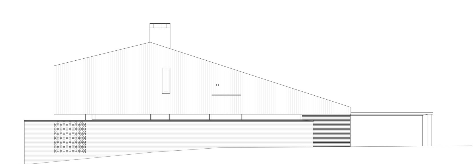A Modern Home for a Retired Couple Surrounded by the Forests of Grimstad, Norway by Schjelderup Trondahl Architects (19)