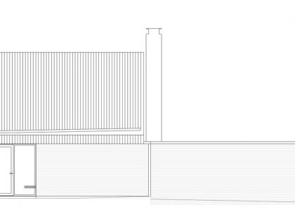 A Modern Home for a Retired Couple Surrounded by the Forests of Grimstad, Norway by Schjelderup Trondahl Architects (20)