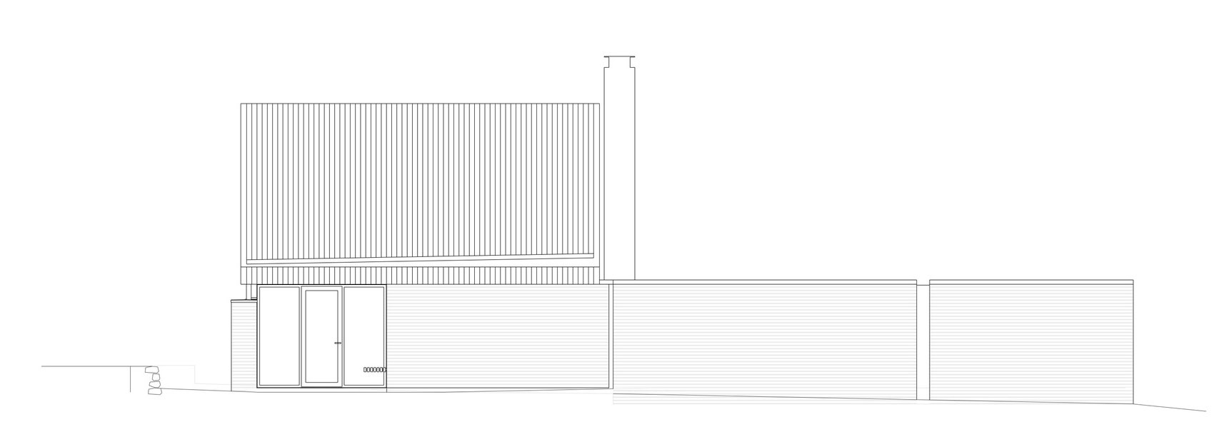 A Modern Home for a Retired Couple Surrounded by the Forests of Grimstad, Norway by Schjelderup Trondahl Architects (20)