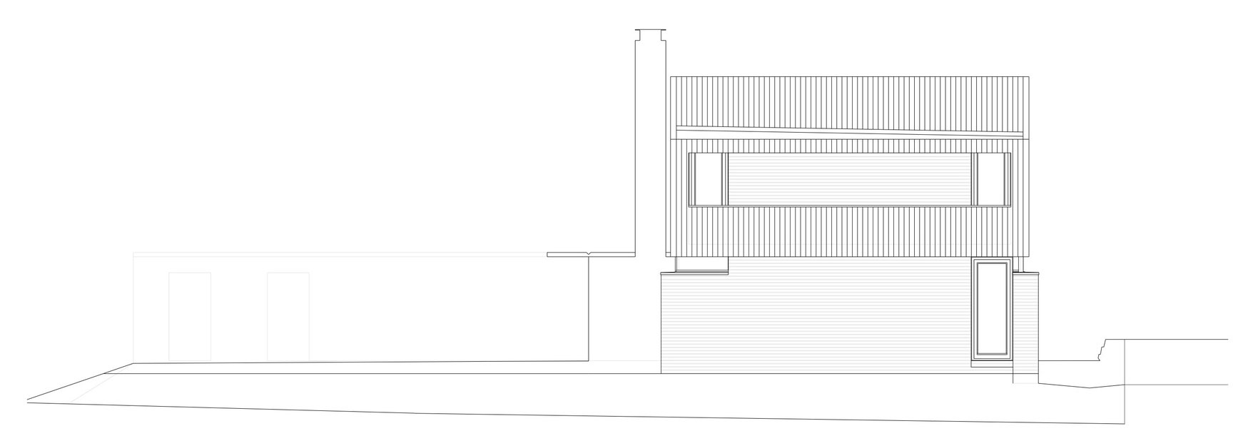A Modern Home for a Retired Couple Surrounded by the Forests of Grimstad, Norway by Schjelderup Trondahl Architects (21)