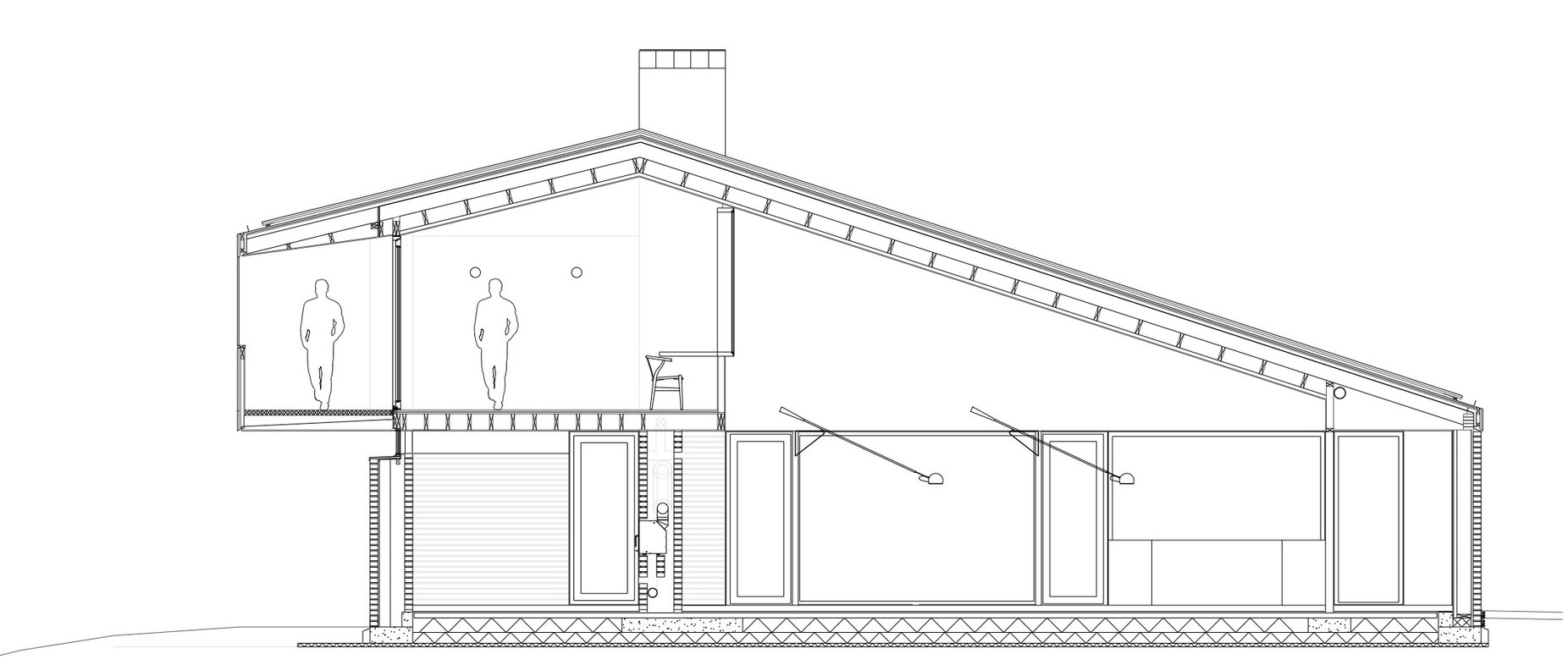 A Modern Home for a Retired Couple Surrounded by the Forests of Grimstad, Norway by Schjelderup Trondahl Architects (26)