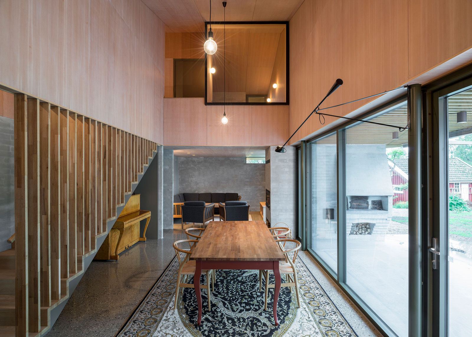 A Modern Home for a Retired Couple Surrounded by the Forests of Grimstad, Norway by Schjelderup Trondahl Architects (9)