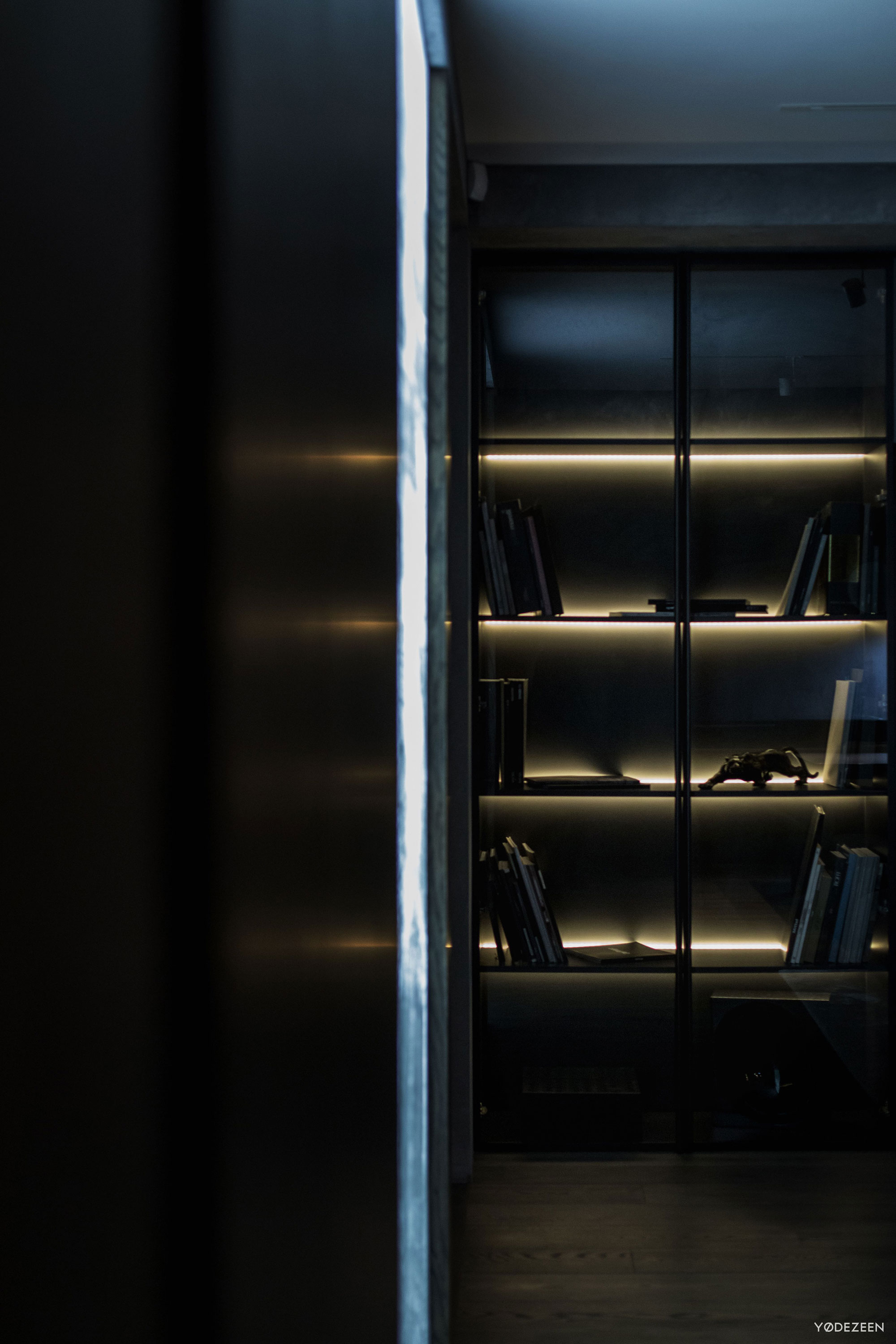 A Modern Home with Sophisticated and Twilight Interiors in Kiev, Ukraine by Yodezeen (10)