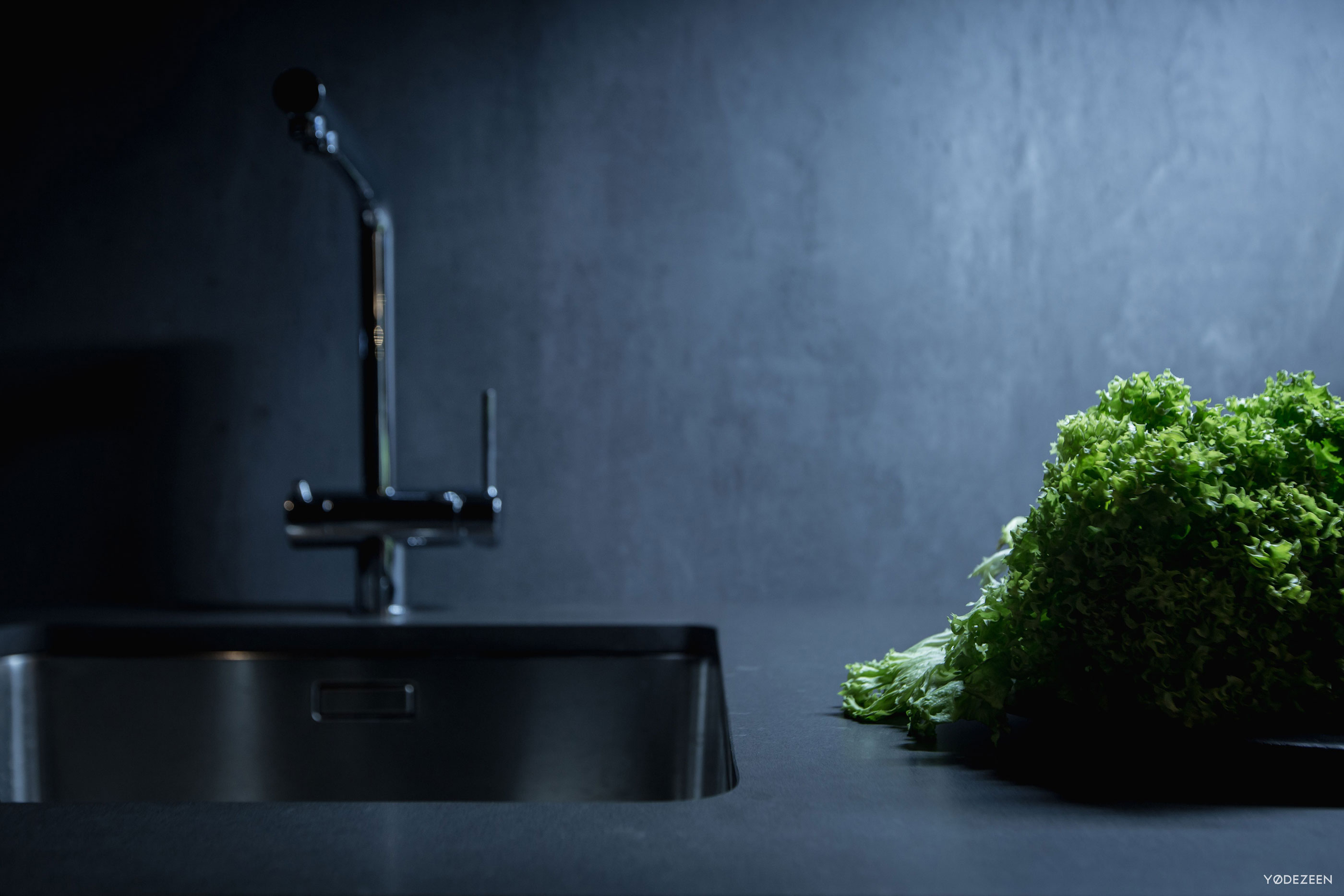 A Modern Home with Sophisticated and Twilight Interiors in Kiev, Ukraine by Yodezeen (18)